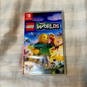 Lego Worlds video game for Nintendo Switch
